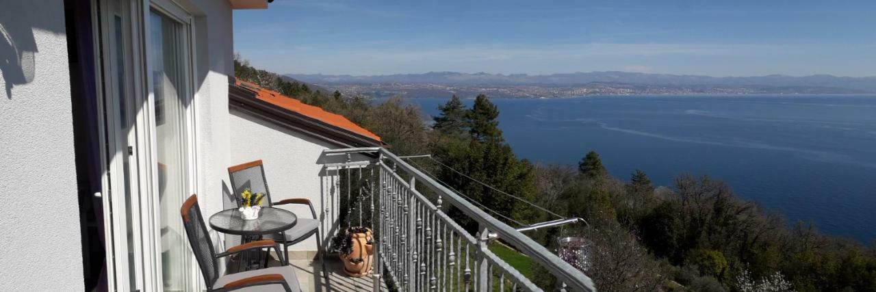 Apartman Rubinić Lovran Zewnętrze zdjęcie
